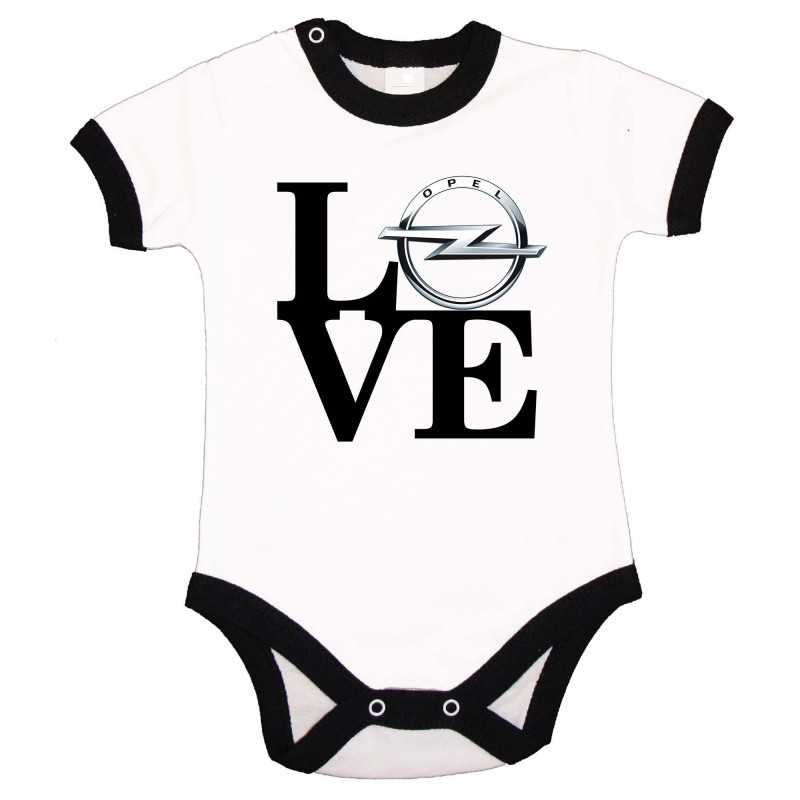 Бебешко боди OPEL LOVE