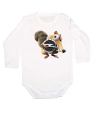 Бебешко боди OPEL Scrat Ice Age