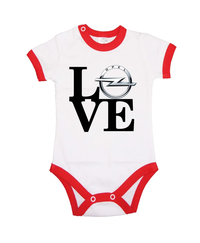 Бебешко боди OPEL LOVE