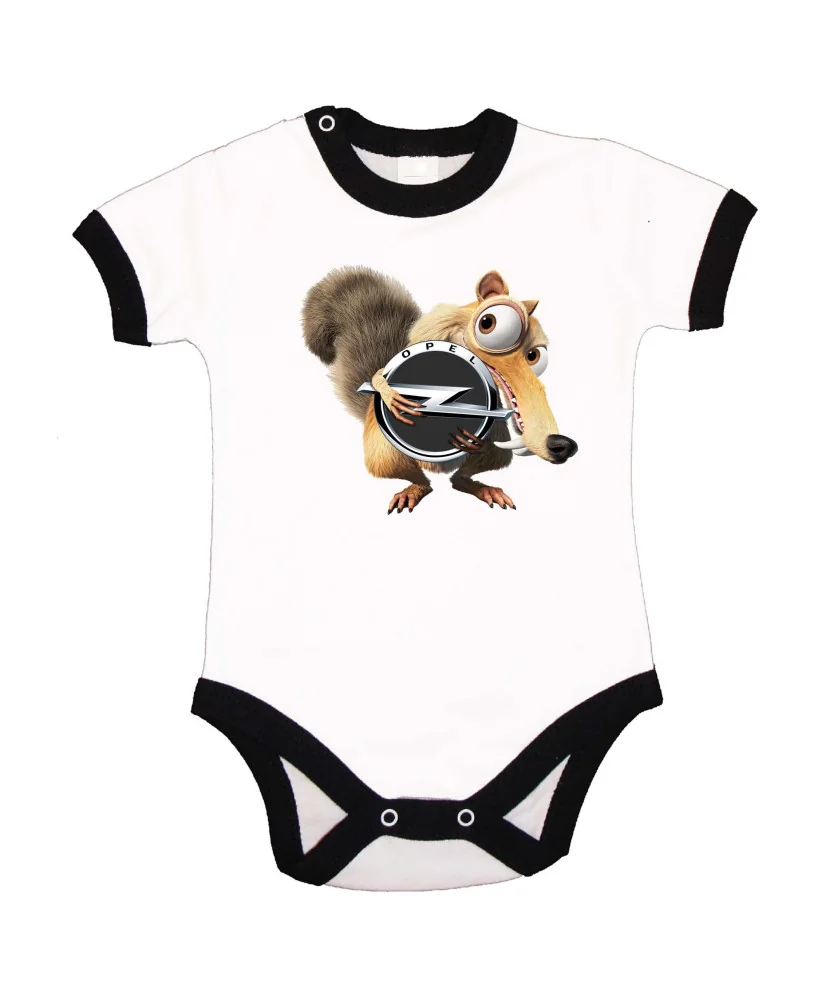 Бебешко боди OPEL Scrat Ice Age Бебешко боди OPEL Scrat Ice Age
