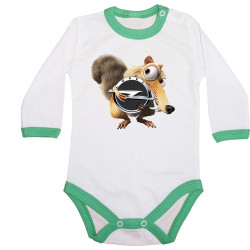 Бебешко боди OPEL Scrat Ice Age