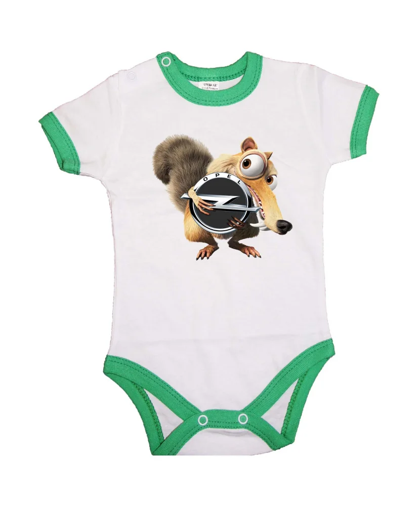 Бебешко боди OPEL Scrat Ice Age Бебешко боди OPEL Scrat Ice Age