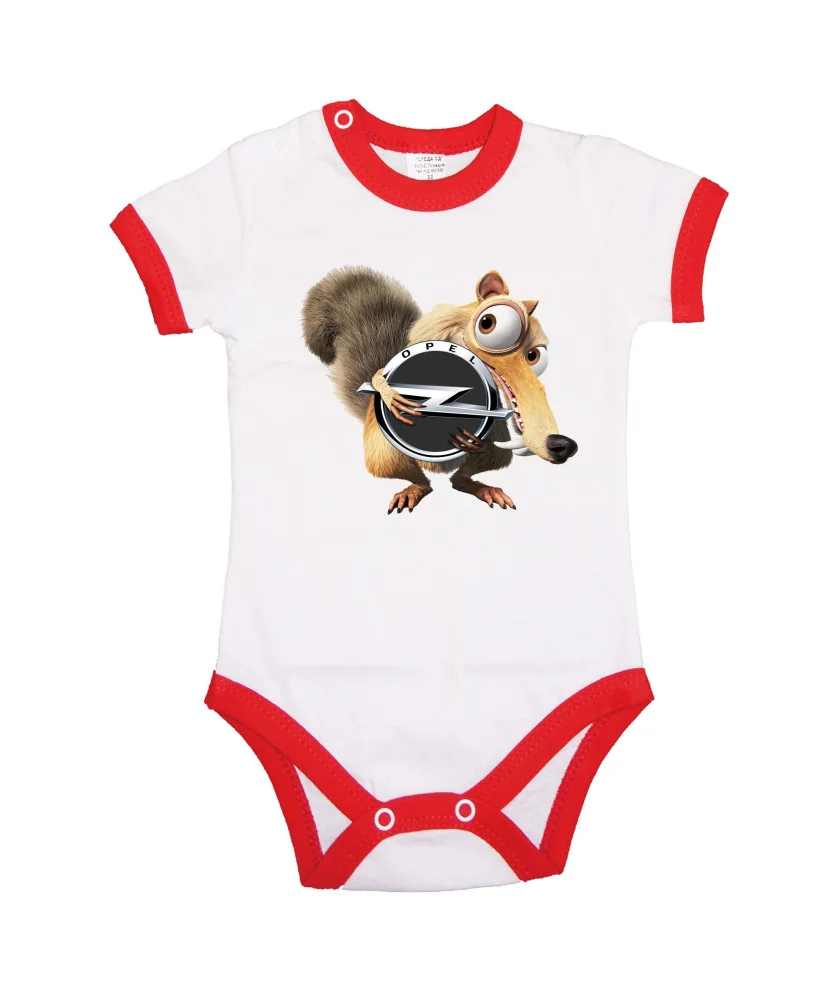 Бебешко боди OPEL Scrat Ice Age Бебешко боди OPEL Scrat Ice Age