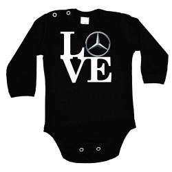 Бебешко боди Mercedes LOVE
