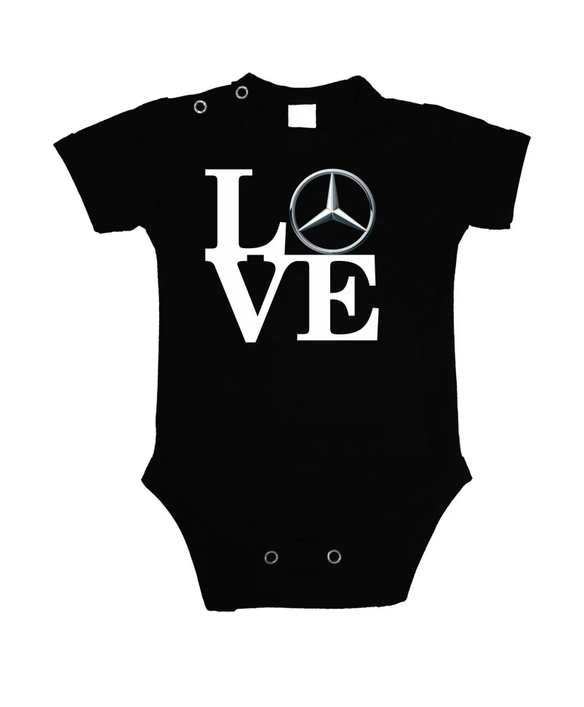 Бебешко боди Mercedes LOVE Бебешко боди Mercedes LOVE