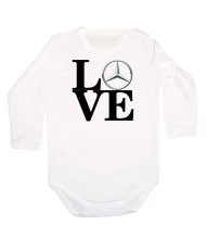 Бебешко боди Mercedes LOVE