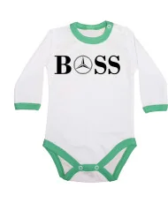 Бебешко боди Mercedes BOSS