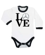 Бебешко боди Mercedes LOVE