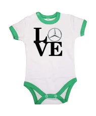 Бебешко боди Mercedes LOVE