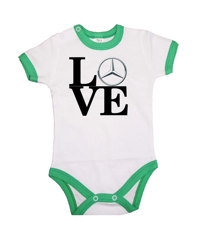 Бебешко боди Mercedes LOVE Бебешко боди Mercedes LOVE