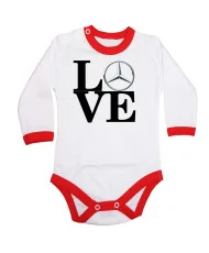 Бебешко боди Mercedes LOVE