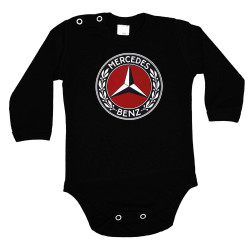 Бебешко боди Mercedes Benz