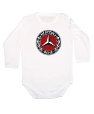 Бебешко боди Mercedes Benz