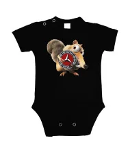 Бебешко боди Mercedes Scrat Ice Age