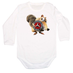 Бебешко боди Mercedes Scrat Ice Age