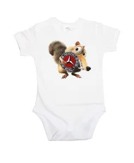 Бебешко боди Mercedes Scrat Ice Age