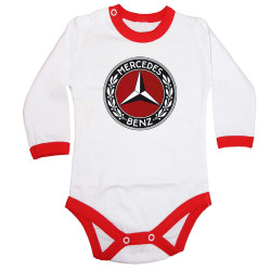 Бебешко боди Mercedes Benz