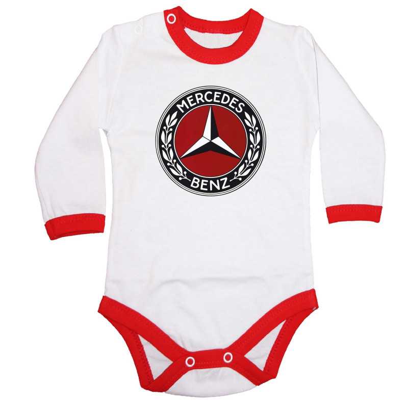 Бебешко боди Mercedes Benz Бебешко боди Mercedes Benz