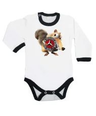 Бебешко боди Mercedes Scrat Ice Age