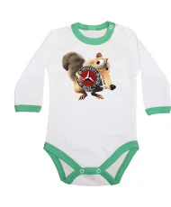 Бебешко боди Mercedes Scrat Ice Age