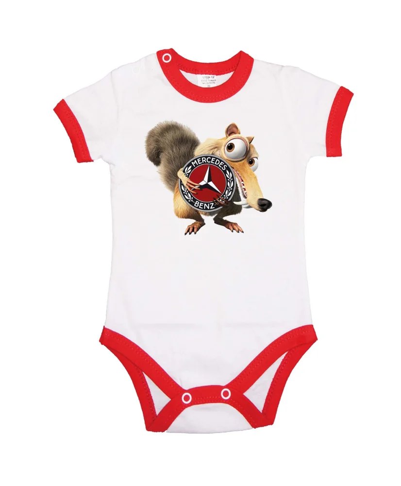 Бебешко боди Mercedes Scrat Ice Age Бебешко боди Mercedes Scrat Ice Age