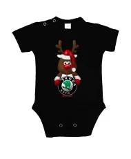 Бебешко боди Skoda Christmas Reindeer
