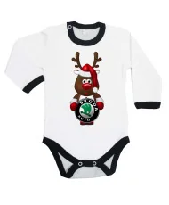 Бебешко боди Skoda Christmas Reindeer