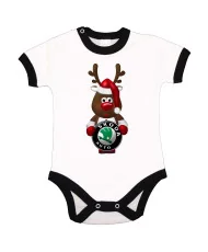 Бебешко боди Skoda Christmas Reindeer