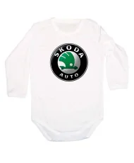 Бебешко боди Skoda 2