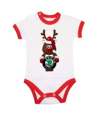 Бебешко боди Skoda Christmas Reindeer