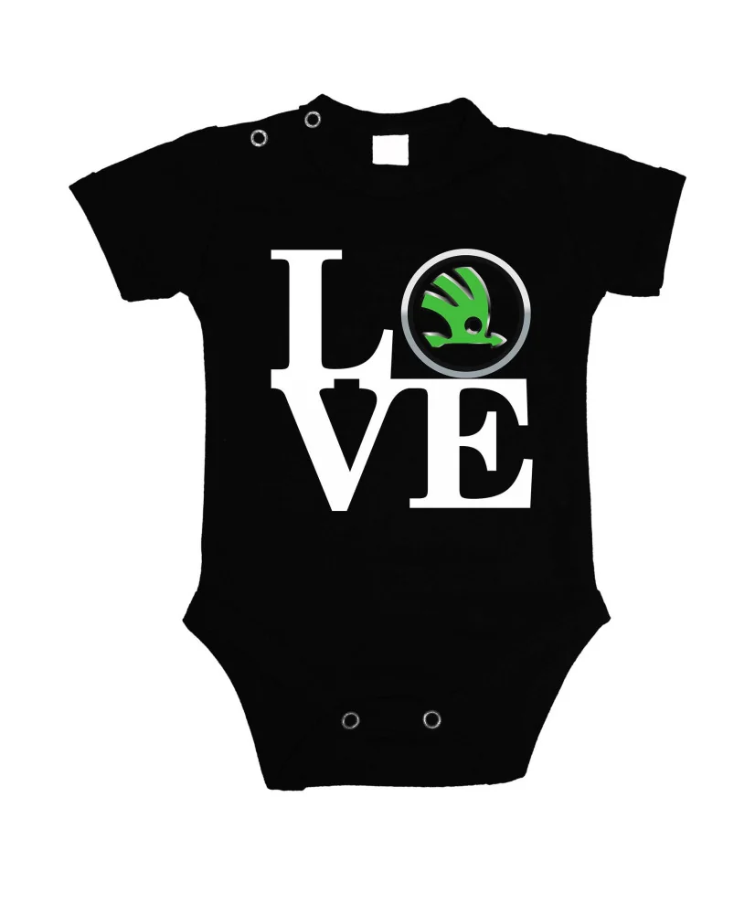 Бебешко боди Skoda LOVE Бебешко боди Skoda LOVE
