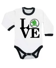 Бебешко боди Skoda LOVE