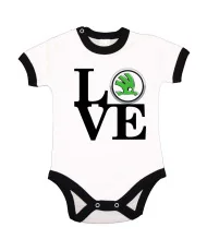 Бебешко боди Skoda LOVE