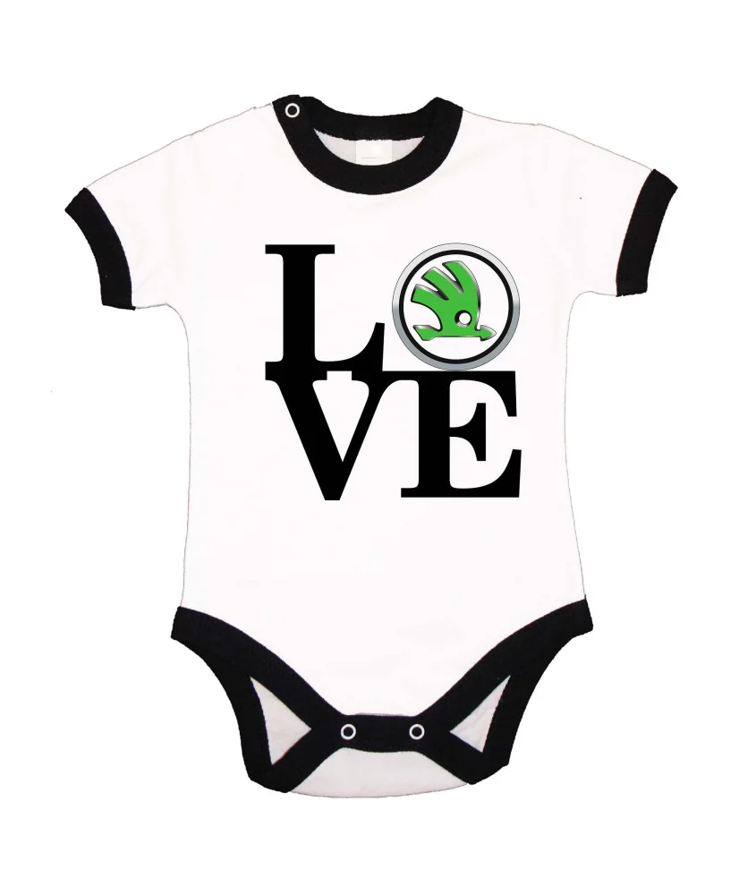 Бебешко боди Skoda LOVE Бебешко боди Skoda LOVE
