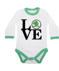Бебешко боди Skoda LOVE