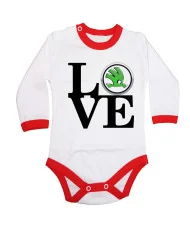 Бебешко боди Skoda LOVE