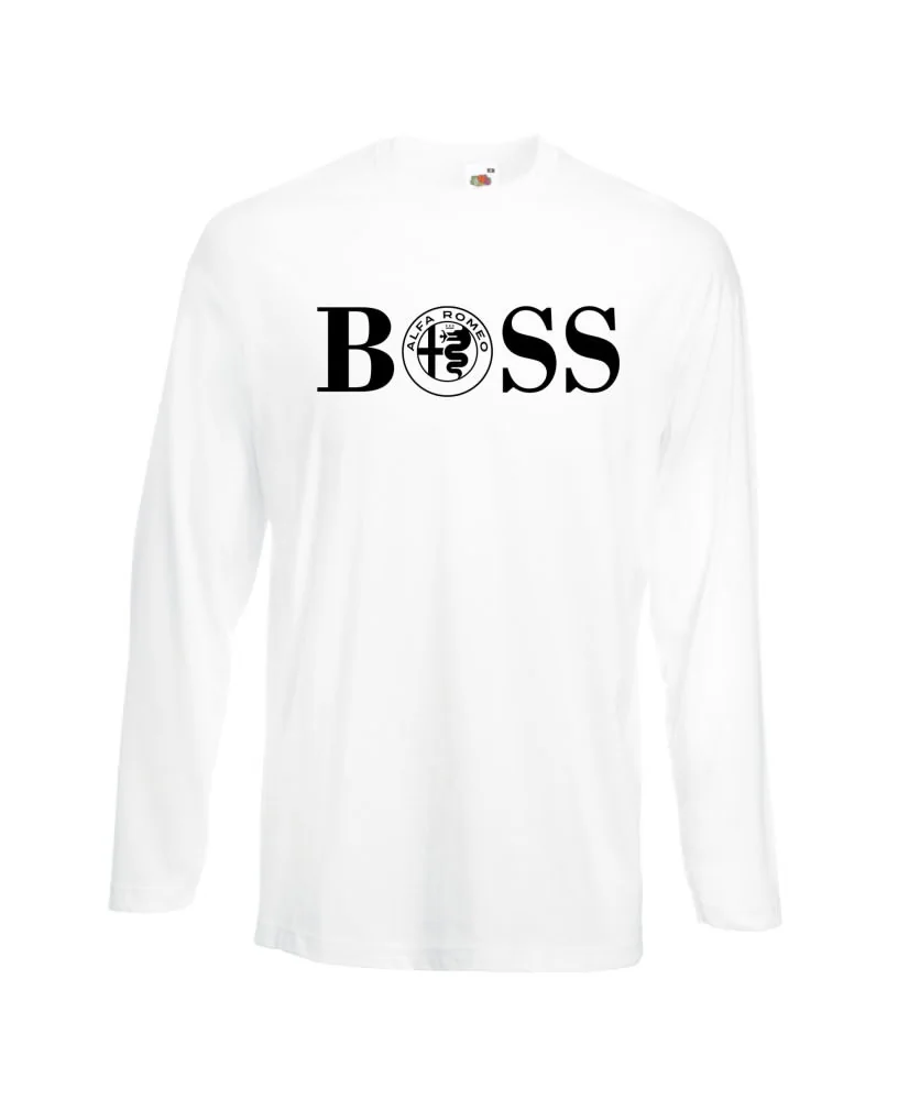 Мъжка тениска Alfa Romeo BOSS