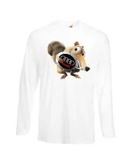 Мъжка тениска AUDI Scrat Ice Age