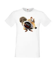 Мъжка тениска AUDI Scrat Ice Age