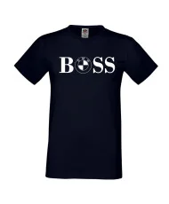 Мъжка тениска BMW BOSS