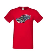 Мъжка тениска BMW 3.0 CSL