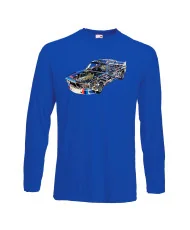 Мъжка тениска BMW 3.0 CSL