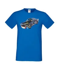 Мъжка тениска BMW 3.0 CSL