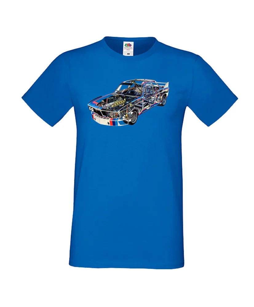 Мъжка тениска BMW 3.0 CSL