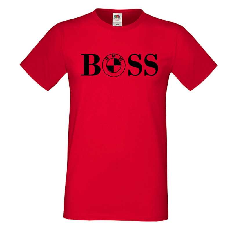 Мъжка тениска BMW BOSS