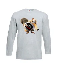 Мъжка тениска AUDI Scrat Ice Age