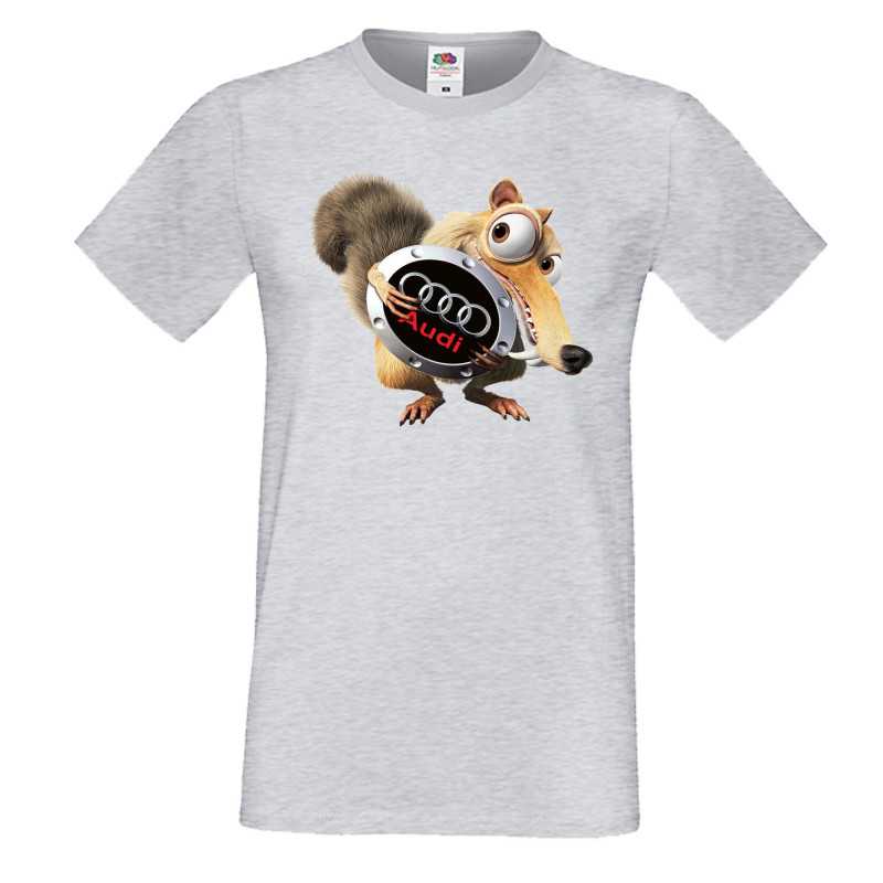 Мъжка тениска AUDI Scrat Ice Age