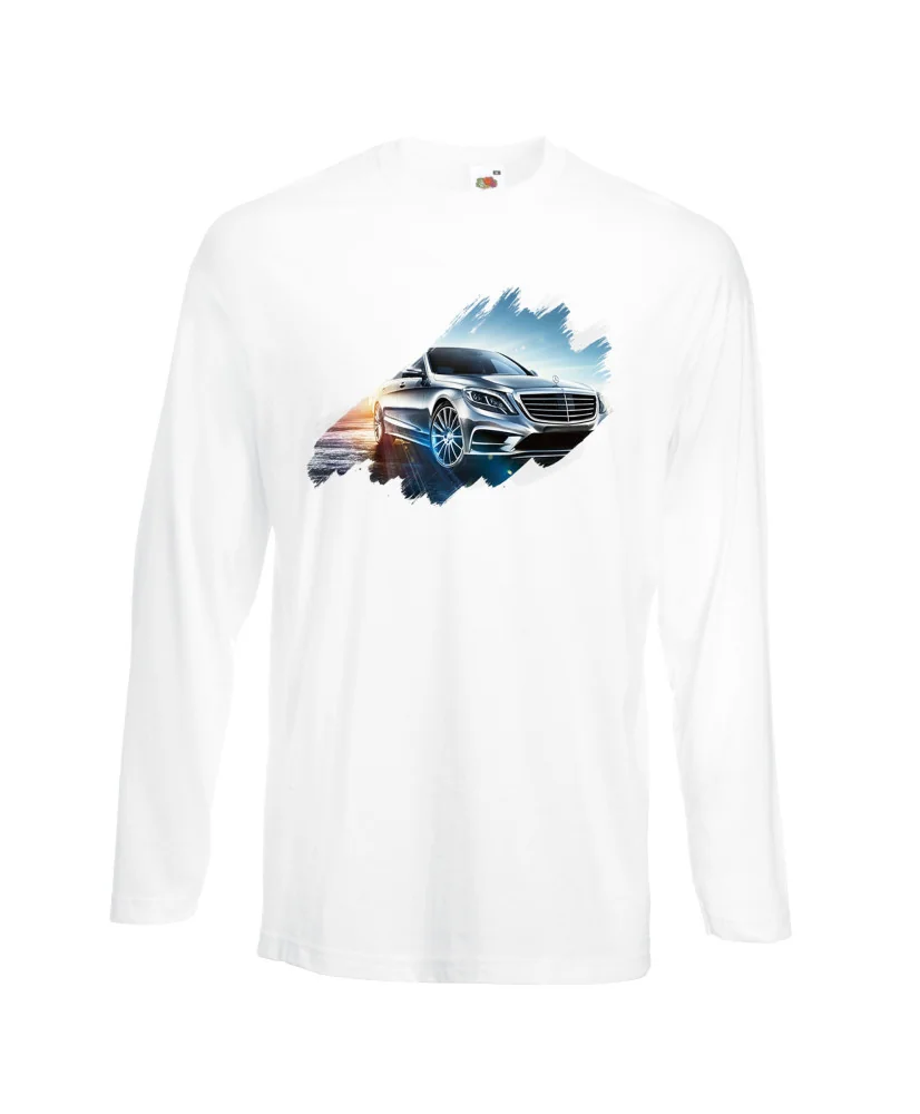 Мъжка тениска Mercedes 2