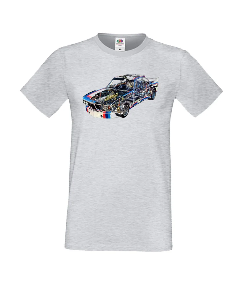 Мъжка тениска BMW 3.0 CSL