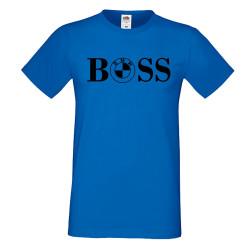 Мъжка тениска BMW BOSS